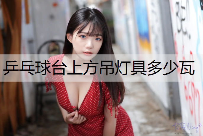 乒乓球台上方吊灯具多少瓦