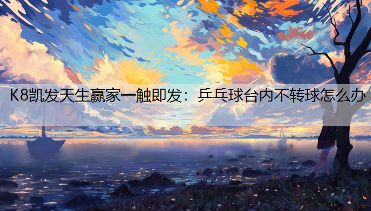 K8凯发天生赢家一触即发：乒乓球台内不转球怎么办