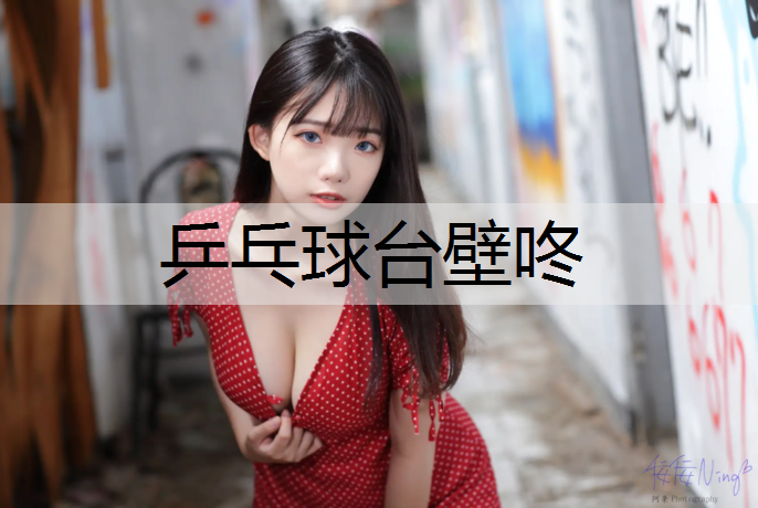 乒乓球台壁咚
